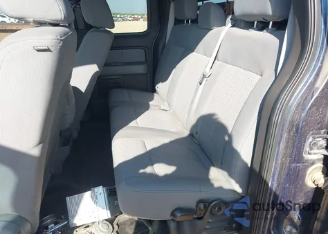 2013 Ford F-150 Xl из США, поврежденный, VIN 1FTFX1EF3DKD84472